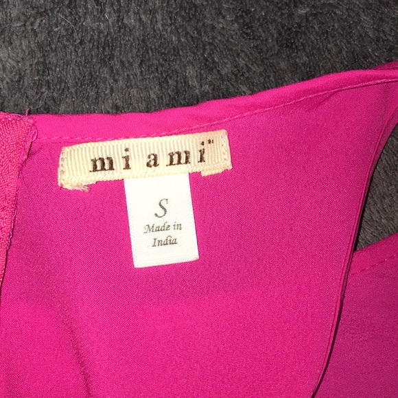 Hot pink crop top - Picture 5 of 5